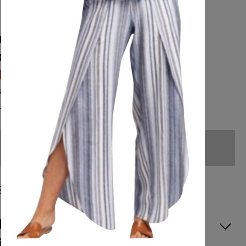 DREW brand new summer flowy pants